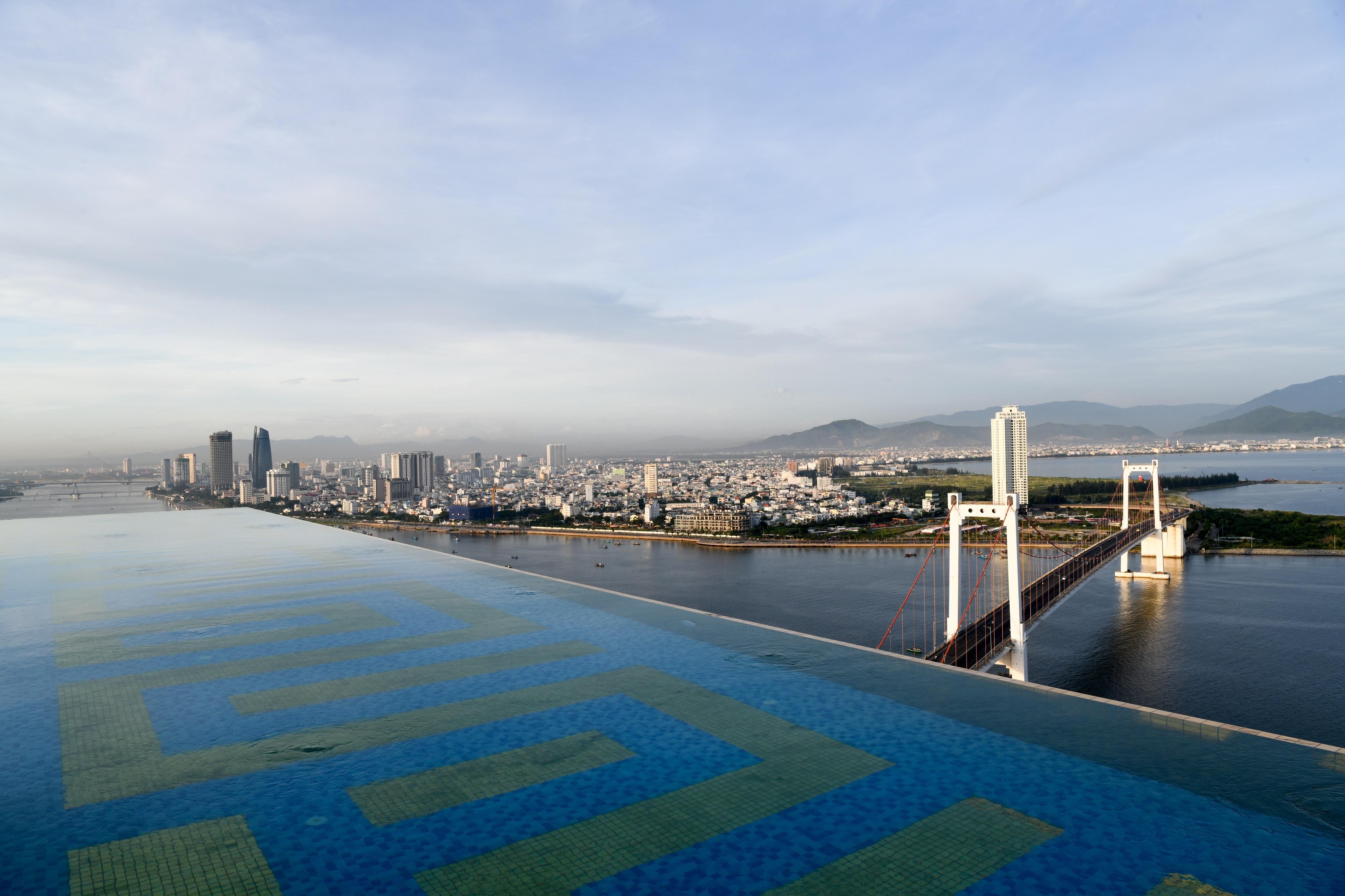 Hotel Wyndham Danang Golden Bay Exterior foto