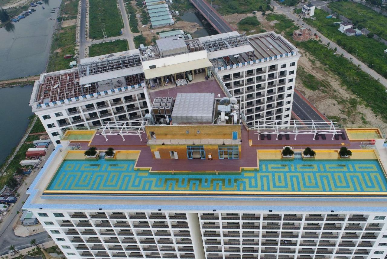 Hotel Wyndham Danang Golden Bay Exterior foto