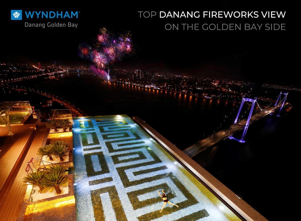 Hotel Wyndham Danang Golden Bay Exterior foto