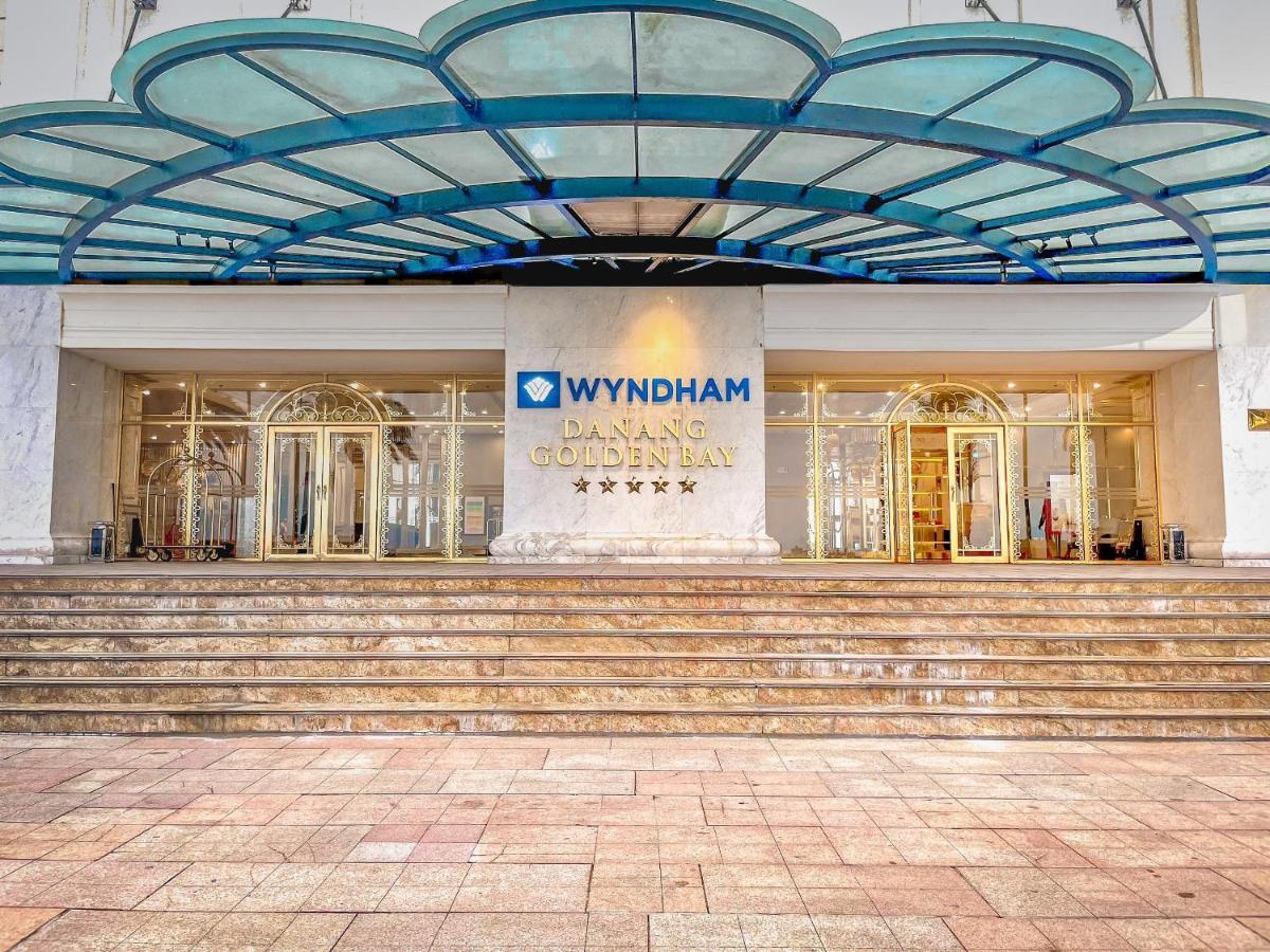 Hotel Wyndham Danang Golden Bay Exterior foto